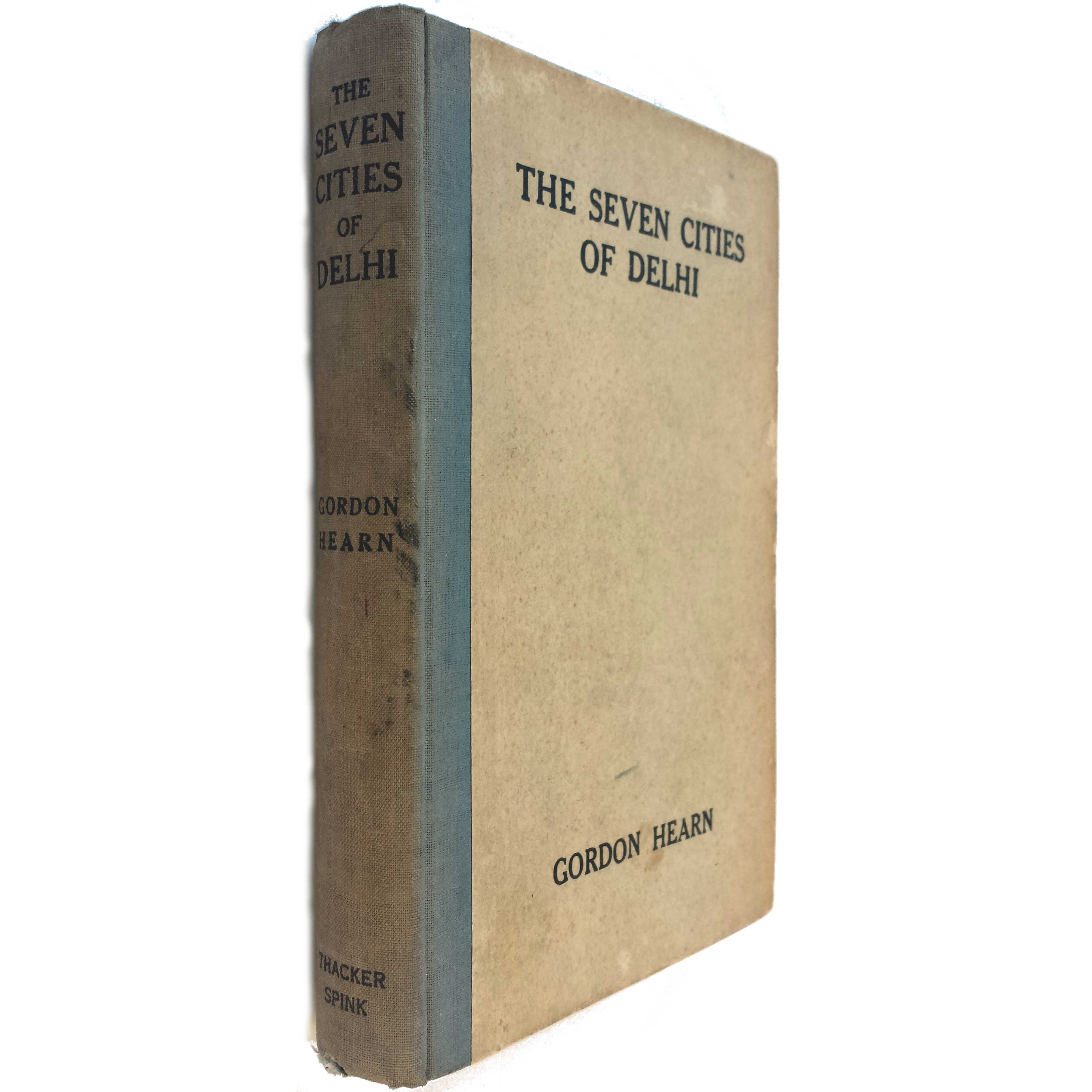 Hearn (1928) The Seven Cities of Delhi - 2nd Edition Maps Photos