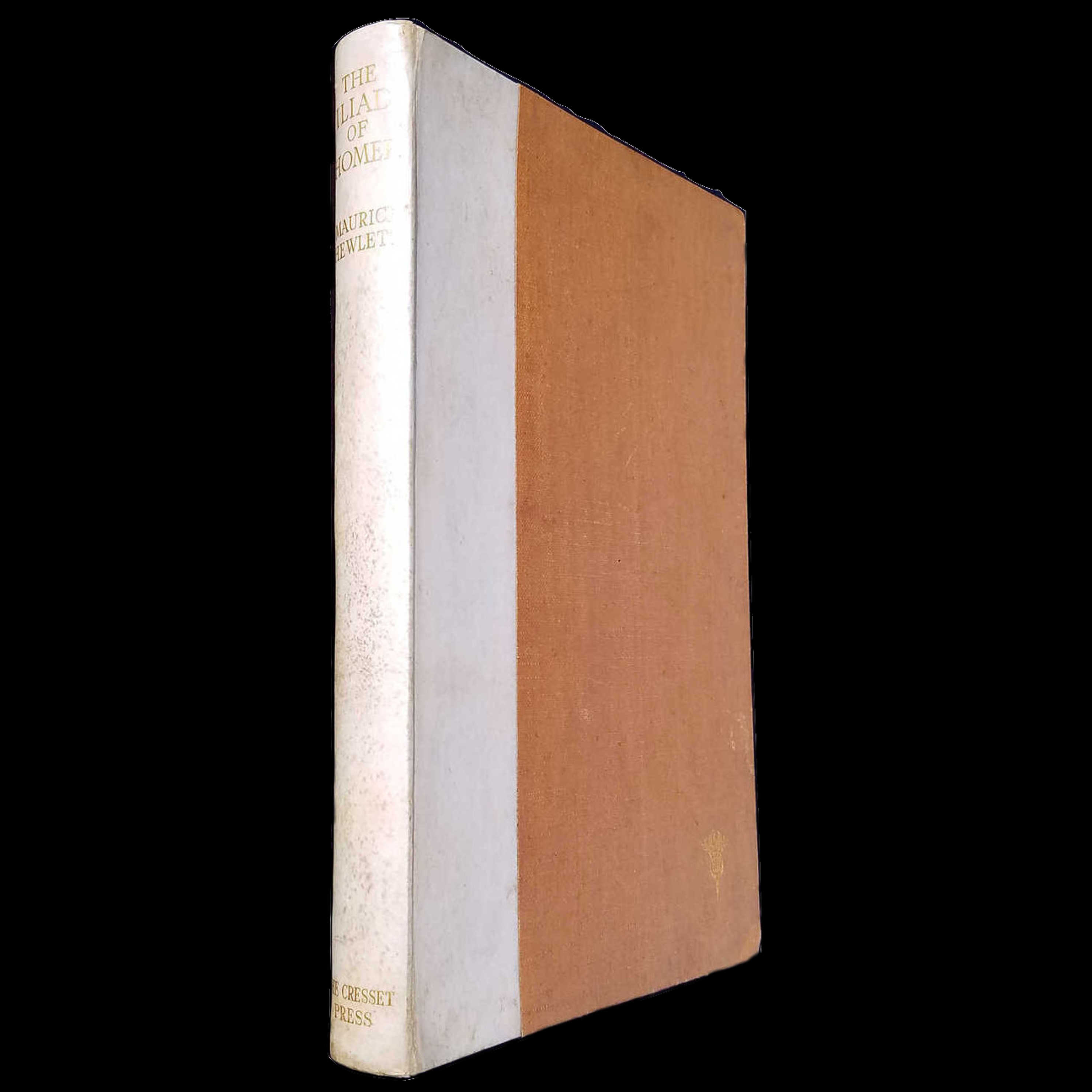 Hewlett (1928) The Iliad of Homer - numbered edition, Cresset Press